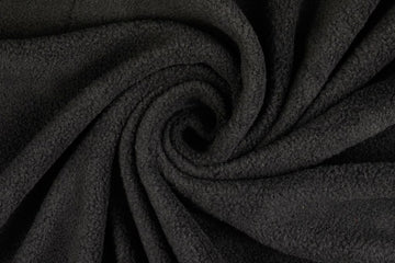 Polarfleece, Antipilling, schwarz, 0,5 m